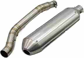 DR-Z400SM FMF パワーボム　エキパイ Q4 サイレンサー マフラー FMF Q4 Slip On DRZ400 06-07/DRZ400S 00-18/DRZ400SM 05-18